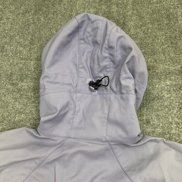 Patagonia Women's Dimension Regulator Jacket Small Purple Full Zip Hooded - Picture 8 of 13